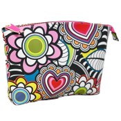 Wholesale - *OUTSIDE OF CA* LRG PRINTED CURVED TOP POUCH C/P 40, UPC: 4890808262047